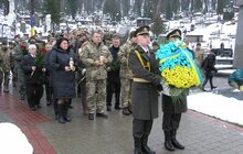 Фото 9: З нагоди Дня Збройних Сил України у Львові на Личакові вшанували новітніх Героїв