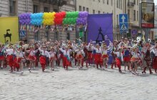 Фото 3: У Львові відбувся святковий парад до Дня міста