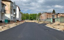Фото 7: Ремонт вул. Шевченка: на ділянці вулиць Залізнична — Левандівська влаштували перший шар асфальту
