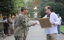 Фото 17: У День Незалежності України Львів вшанував полеглих Героїв
