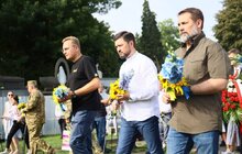 Фото 39: У День Незалежності України Львів вшанував полеглих Героїв