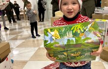 Фото 2: Військові з подарунками завітали до маленьких мешканців прихистку у Львівській громаді