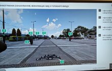 Фото 5: Ознакування, пандус та інформаційне табло: пл. Двірцева та будівля залізничного вокзалу стануть доступнішими