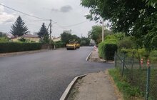 Фото 2: Вулицю Шевченка заасфальтували, але ще впорядковують територію: рух тимчасово перекритий