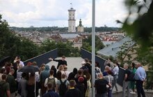 Фото 16: У перший день Урбан-Форуму головний архітектор Львова провів екскурсії для учасників (відео)