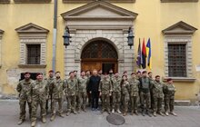 Фото 10: У Львові відкрили перший в Україні центр рекрутингу 80‑ї Десантно-штурмової Галицької бригади (фото/​відео)