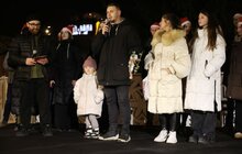 Фото 5: У Львові засвітили головну ялинку міста (фото/відео)