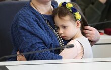 Фото 9: До Дня Збройних сил України 30 львів’ян, які захищали Україну, посмертно нагородили «Почесним знаком Святого Юрія»