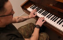 Фото 8: У Львові представили унікальну програму музичної реабілітації для військових та ветеранів (фото/відео)