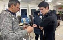 Фото 11: У модульному містечку «Маріяполіс» розповіли про освітні можливості Сихова
