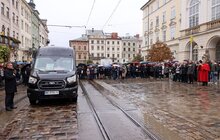 Фото 7: У Львові поховали народного артиста України Федора Стригуна (фото)