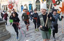 Фото 7: Перший в Україні «Забіг Звіздарів» зібрав у Львові пів мільйона гривень на потреби ЗСУ (відео)