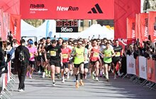 Фото 2: Майже 5 тисяч учасників об’єднав напівмарафон NEWRUN Львів