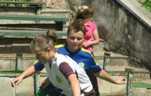 Фото 7: Школярки Львова перемогли у фіналі Кубку Львівщини з шкільного футболу серед дівчат