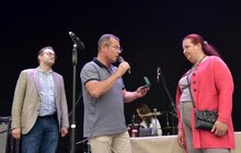 Фото 7: З нагоди 150-річчя Підзамче відбувся святковий концерт та погашення спеціальної марки