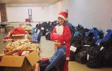 Фото 4: У вечір 18 та 19 грудня помічники Миколая у Львові рознесли подарунки для 3000 дітей
