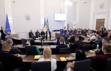 Фото 2: У Львові стартував X форум місцевого самоврядування (відео)