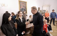 Фото 3: Андрій Садовий розповів учасникам Української школи політичних студій, як Львів розвивається в умовах війни