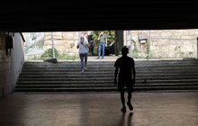 Фото 5: Між оборонним муром Бернардинів і вул. Винниченка відновлюють ремонтні роботи (відео)