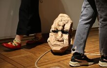 Фото 7: У Львові відкрилася виставка Володимира Семківа про дитячі стани