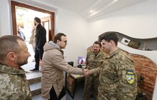Фото 6: У Львові відкрили рекрутинговий центр Сил Територіальної оборони ЗСУ