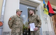 Фото 12: У Львові запрацював центр рекрутингу 24-ї ОМБр імені короля Данила (відео)