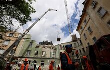 Фото 4: Місяць після найбільшого обстрілу у Львові: що зроблено за цей час (відео)