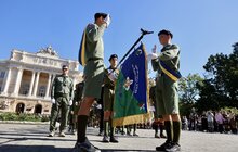 Фото 10: У Львові пластуни відкрили новий пластовий рік присвячений 100-річчю Богдана Гаврилишина