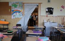 Фото 4: За шкільні парти повернулися учні ліцею, що найбільше постраждав від російських ракет (відео)