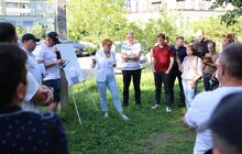 Фото 1: Малоголосківська: посадовці зустрілися з мешканцями на відкритому обговоренні питань району (відео)