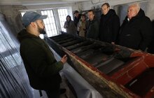 Фото 4: Місце останнього бою: реставратори у Львові консервують унікальні сходи з музею Шухевича (відео)