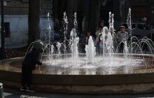 Фото 18: У Львові відкрили фонтан, присвячений Герою України «Да Вінчі» та всім добровольцям (відео)