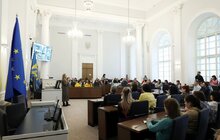 Фото 7: Знайти омріяну роботу: для внутрішньо переміщених українців у Львові організували форум з працевлаштування
