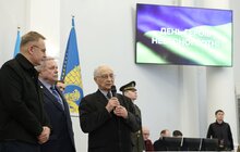 Фото 16: У Львові 18 Героїв Небесної Сотні посмертно нагородили «Почесним знаком Святого Юрія» (відео/фото)