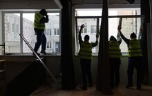 Фото 8: За шкільні парти повернулися учні ліцею, що найбільше постраждав від російських ракет (відео)