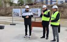 Фото 5: На Левандівці розпочали будівництво початкової школи з дитячим садком (відео)
