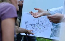 Фото 10: Малоголосківська: посадовці зустрілися з мешканцями на відкритому обговоренні питань району (відео)