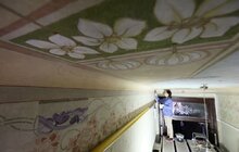 Фото 9: У Львові мешканцям показують як правильно реставрувати цінні стінописи