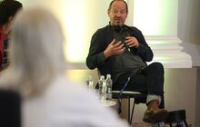 Фото 6: Філіп Сендс у Львові: «Міжнародне право — про легітимність. І зараз вона — на боці України»