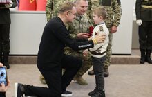 Фото 9: У мерії Львова посмертно нагородили львів'ян, які боронили незалежність України