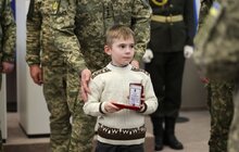 Фото 10: У мерії Львова посмертно нагородили львів'ян, які боронили незалежність України