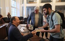 Фото 9: Філіп Сендс у Львові: «Міжнародне право — про легітимність. І зараз вона — на боці України»