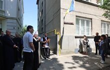 Фото 2: Сьогодні у Львові відкрили вулицю імені Патріарха Любомира Гузара