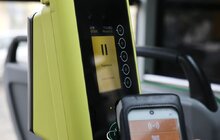 Фото 9: У Львові стартувала безготівкова система оплати проїзду в громадському транспорті (відео)