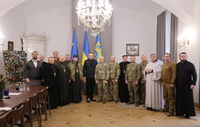 Фото 16: Водохреща у Львові: на площі Ринок священики різних конфесій освятили воду (фото/відео)