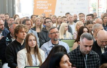 Фото 4: У Львові стартував IV Urban Mobility Forum: півтисячі учасників обговорюють майбутнє мобільності України