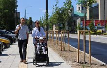Фото 8: У Львові для проїзду відкрили вул. Шевченка: від завтра нею поїде громадський транспорт (відео)