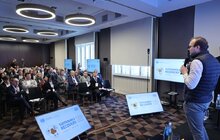 Фото 5: У Львові на міжнародній конференції говорять про важливість співпраці муніципалітетів для сталого відновлення країни