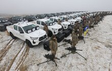 Фото 7: Рекордна підтримка армії: Львів разом з «Повернись живим» закупив техніки та зброї на 100 мільйонів. Збір ще триває (фото/відео)