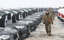 Фото 11: Рекордна підтримка армії: Львів разом з «Повернись живим» закупив техніки та зброї на 100 мільйонів. Збір ще триває (фото/відео)